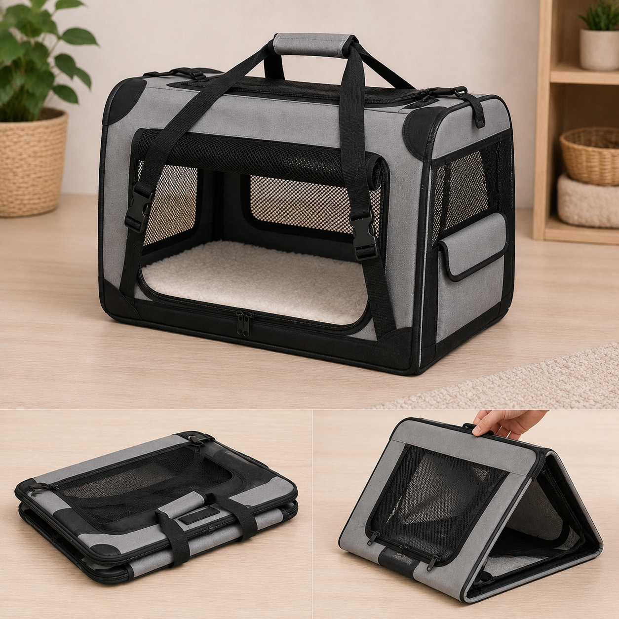 Foldable Pet Carrier